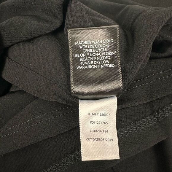 Torrid Black Studio Knit Bodycon Dress size 4 - Picture 7 of 8